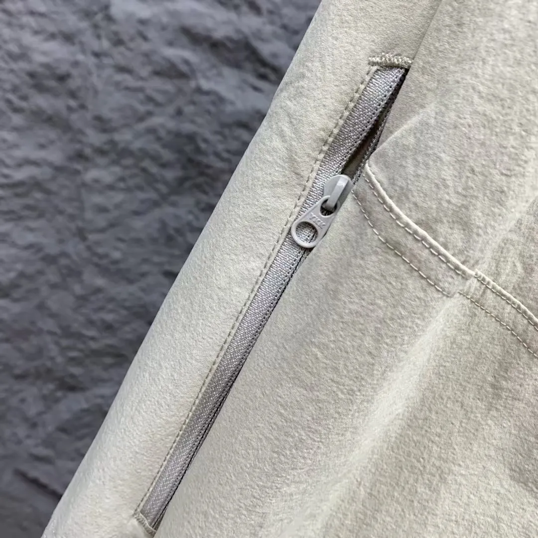 KOLON SPORT Same Style Breathable ：Black Dark Gray Light Gray Khaki Sizes：S～2XL